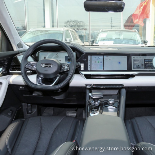 2022 New Energy Electric Vehicle PHEV  for Geely xingyue L extend range hybrid electric SUV REEV